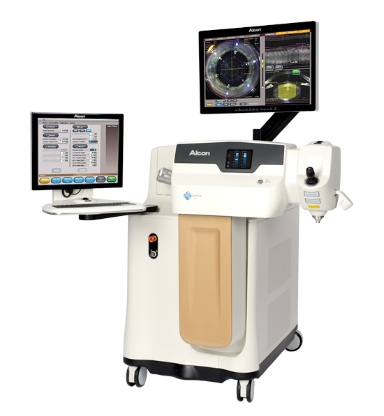 LenSx® femtosecond laser device
