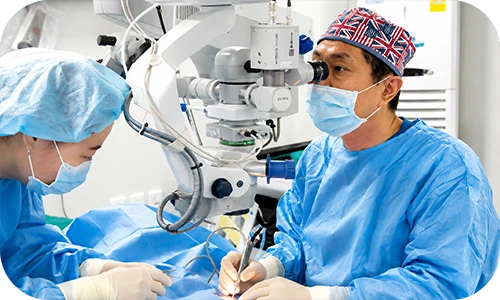 Corneal Transplantation