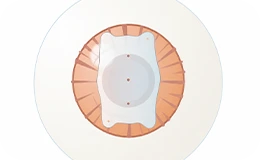STEP 4 - Position behind iris