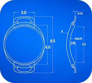 Artiflex lens