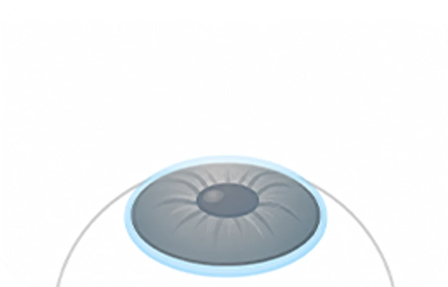 STEP 5 - Protective contact lens